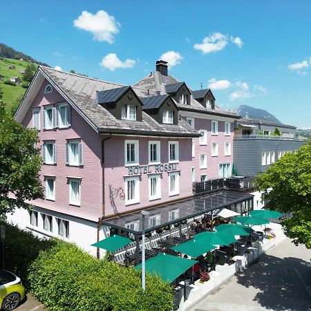 Hotel Restaurant Rössli Alt St. Johann Exterior foto