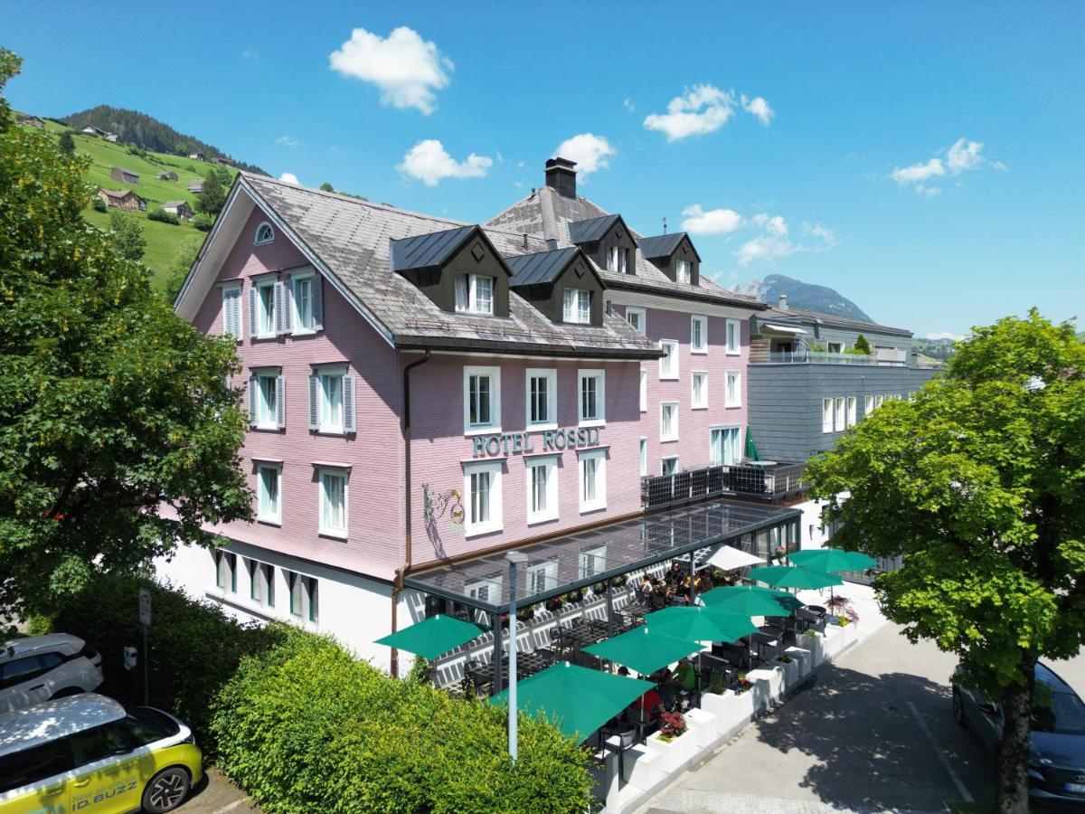 Hotel Restaurant Rössli Alt St. Johann Exterior foto